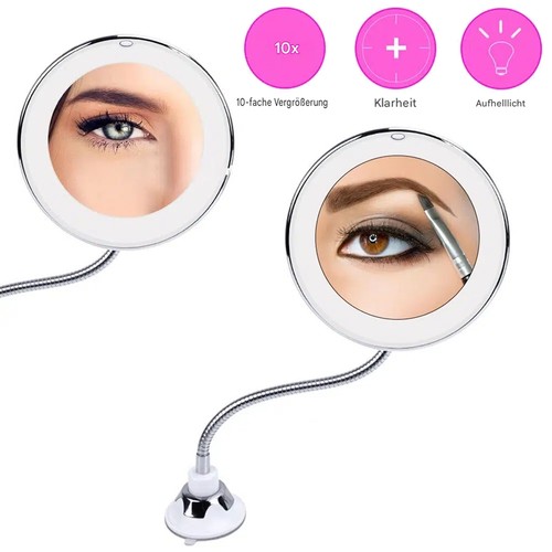 Led kosmetikspiegel mit - led,