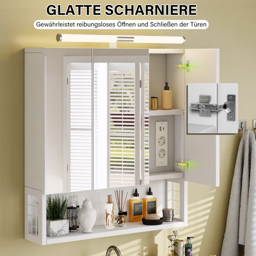 Spiegelschrank bad mit - spiegelschrank,