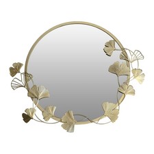 Runder Wandspiegel mit