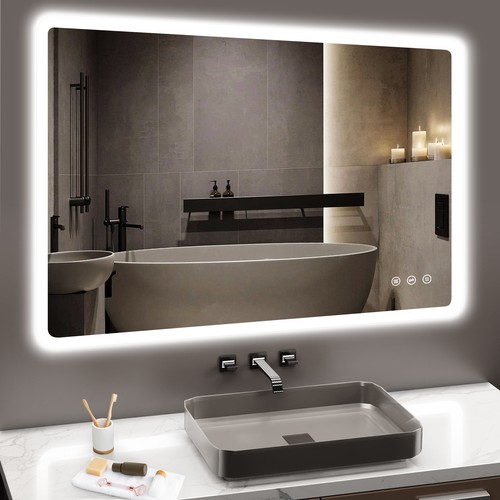 Led bad spiegel mit - bad,