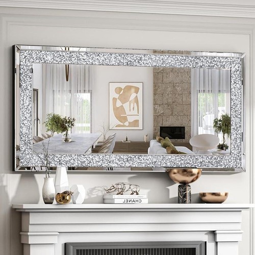 Crystal diamant wandspiegel - crystal,