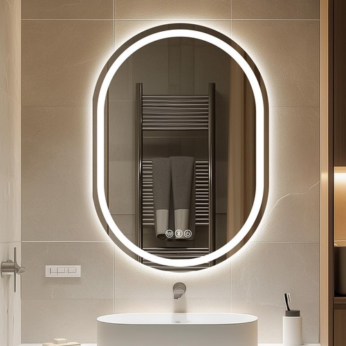 Led badspiegel mit - led,