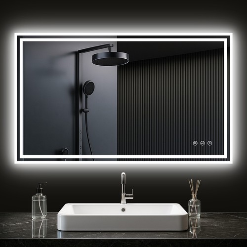 Led badezimmerspiegel mit - badezimmerspiegel,