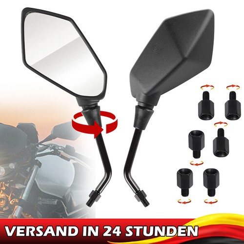 Paar satz motorrad spiegel - 1,