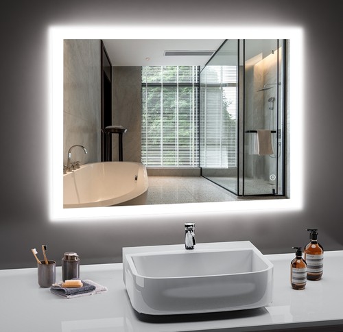 Led badezimmerspiegel mit - badezimmerspiegel,