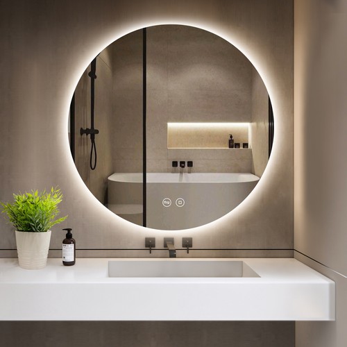 60cm rund badezimmer - 60cm,
