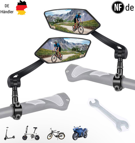 Fahrradspiegel stück hd - fahrradspiegel, 2