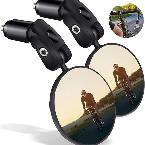 Paar fahrradspiegel bike - paar,