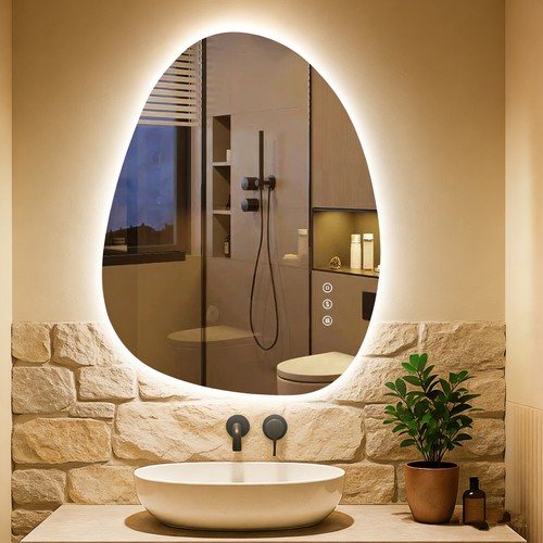 Led badezimmerspiegel mit - led,