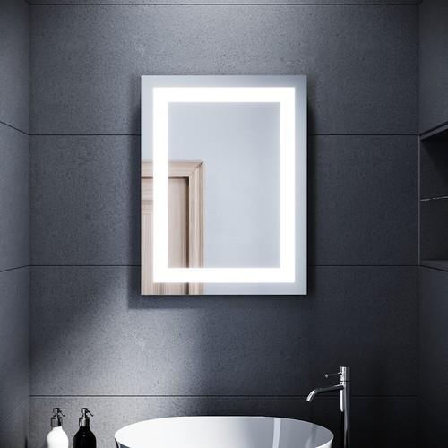 Badspiegel led 60x50 - badspiegel,