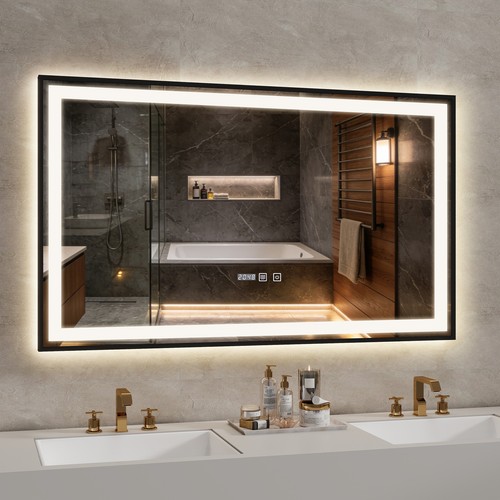 Led badezimmerspiegel mit - led,