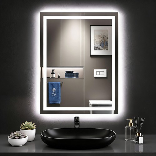 Led badspiegel 50x70 60x80 - badspiegel, cm