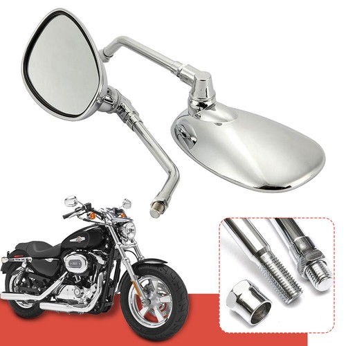 Motorrad spiegel chrom - motorrad,