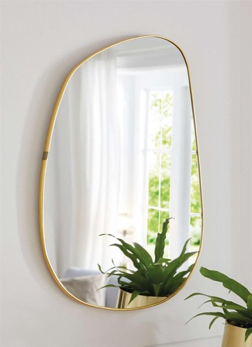 Wand spiegel gold 40x60 - spiegel, cm