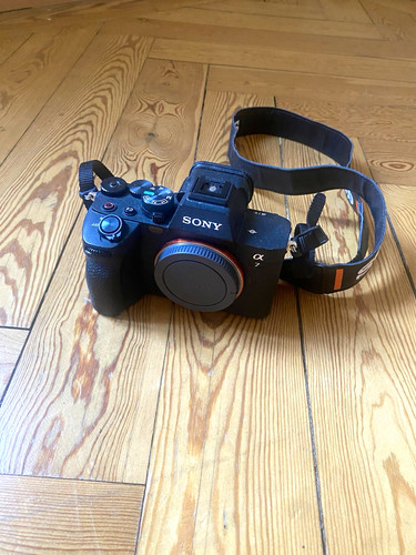 Sony alpha spiegellose - alpha, 7