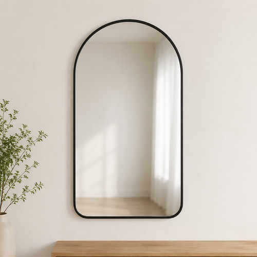Navaris wandspiegel 45x80 - navaris, cm
