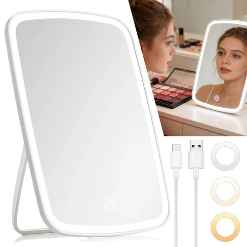 Kosmetikspiegel mit led - mit,