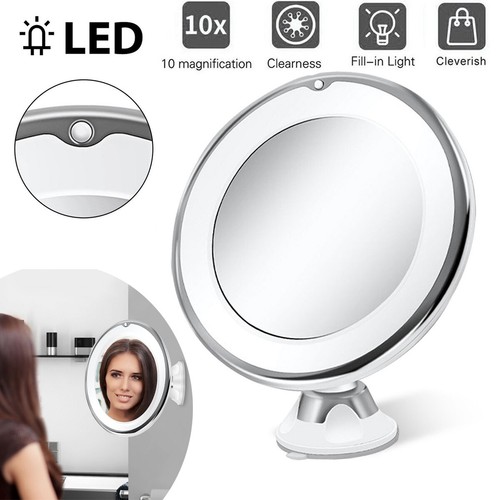 360 led schminkspiegel - 360°,