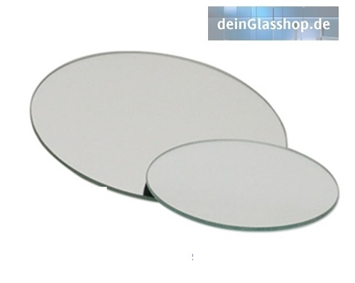 Spiegel 3mm rund 7cm - rund, ab