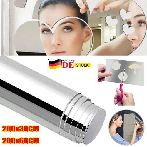 Spiegelfolie selbstklebend - spiegelfolie,