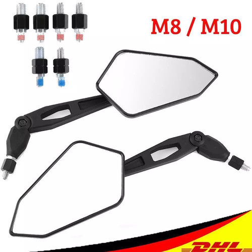 Paar satz motorrad spiegel - paar,